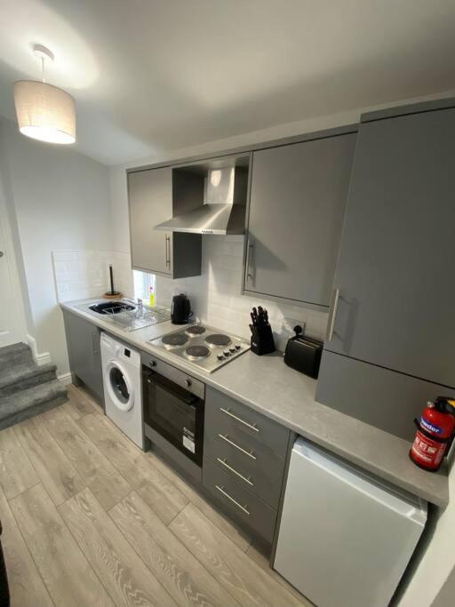 Storey Apartment Woodhorn Ngoại thất bức ảnh